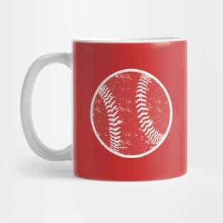 Vintage Baseball Mug